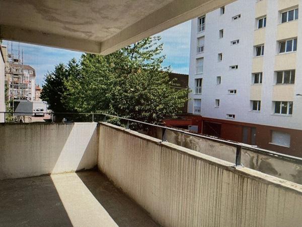 NANCY - APPARTEMENT 2 pièces - 46.42 m² + PARKING