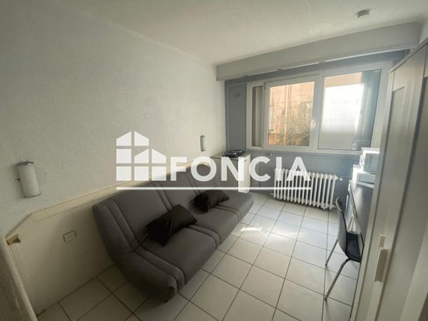 Location Studio meublé 14 m² - 7 RUE DE L'ARMEE PATTON Nancy 54000