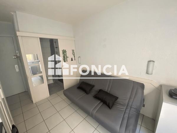 Location Studio meublé 14 m² - 7 RUE DE L'ARMEE PATTON Nancy 54000