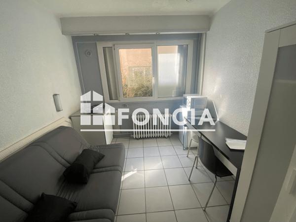 Location Studio meublé 14 m² - 7 RUE DE L'ARMEE PATTON Nancy 54000