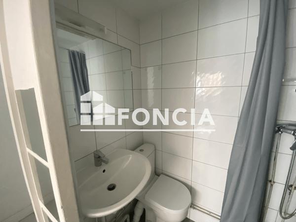 Location Studio meublé 14 m² - 7 RUE DE L'ARMEE PATTON Nancy 54000