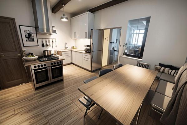 Maison de village avec garage centre ville Eyguières