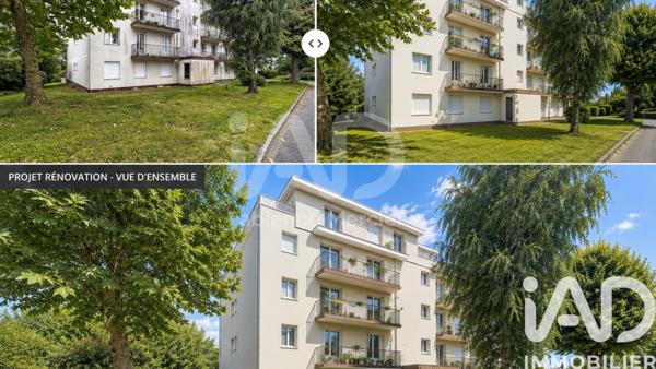 Appartement à vendre 3 pièces 92,78 m² Savenay