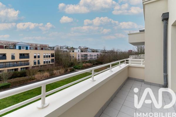 Appartement à vendre 3 pièces 61 m² Montévrain