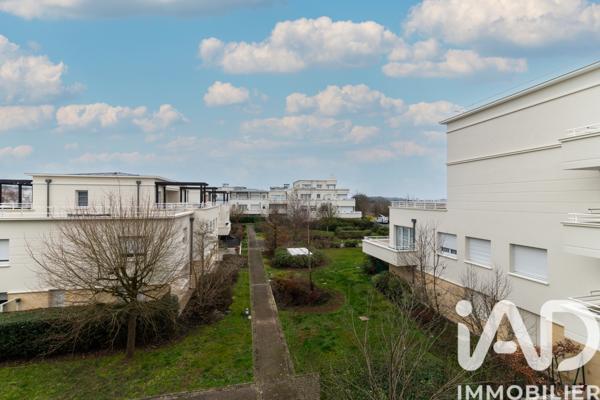 Appartement à vendre 3 pièces 61 m² Montévrain