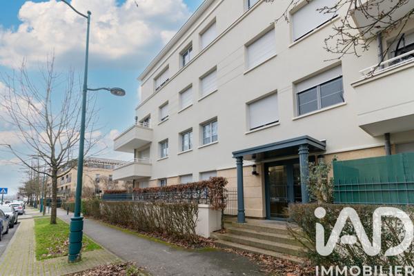 Appartement à vendre 3 pièces 61 m² Montévrain