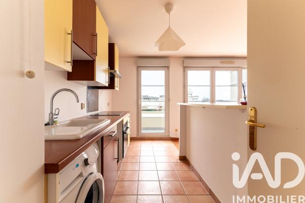 Appartement à vendre 3 pièces 61 m² Montévrain