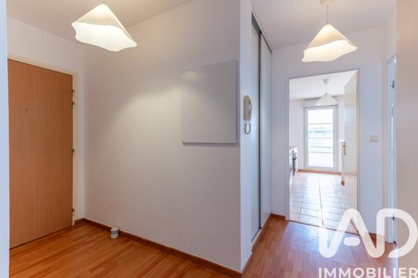 Appartement à vendre 3 pièces 61 m² Montévrain
