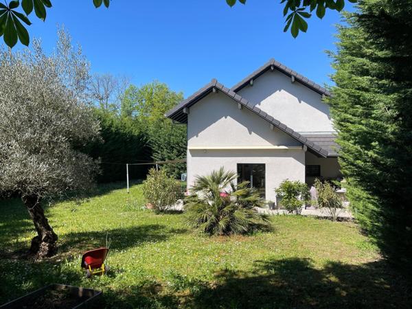 73190 CHALLES LES EAUX PROPRIETE ETAT NEUF 154M² TERRAIN DE 819M²
