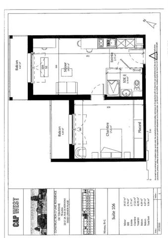 INVESTISSEMENT LOCATIF – LARMOR PLAGE – Résidence de tourisme Cap West - 6,48 % de rentabilité