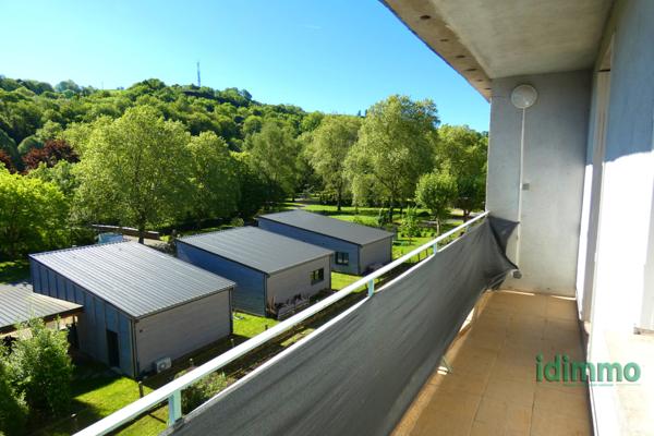 CAP BLANC T3 BALCON Aurillac (15000)