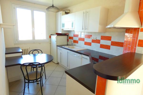 CAP BLANC T3 BALCON Aurillac (15000)
