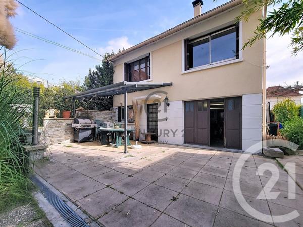 Maison à vendre  6 pièces - 134 m2 GAGNY - 93