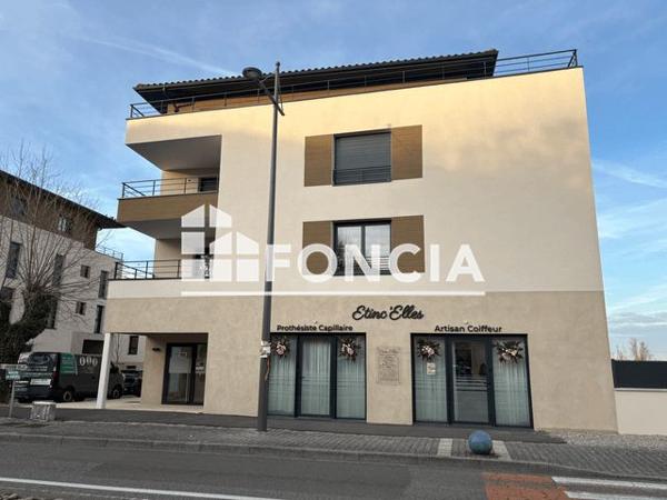 Location Appartement 2 pièces 46.85 m² - RESIDENCE LES PRAIRIES DE SAINT PIERRE Saint-pierre-de-chandieu 69780