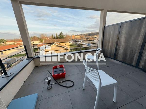 Location Appartement 2 pièces 46.85 m² - RESIDENCE LES PRAIRIES DE SAINT PIERRE Saint-pierre-de-chandieu 69780