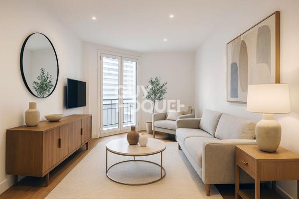 PARIS XVI, 2 pièces 48 m2 en bon état