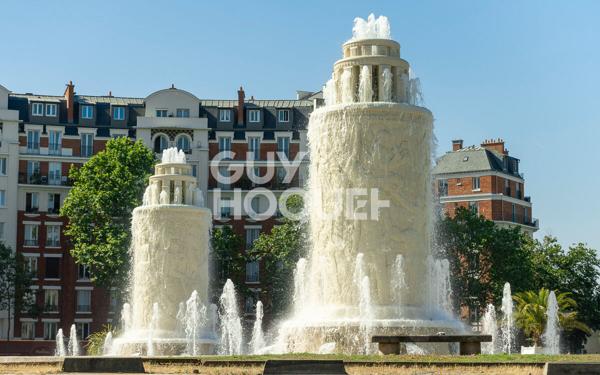 PARIS XVI, 2 pièces 48 m2 en bon état