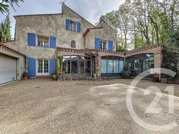 Maison à vendre  22 pièces - 363,20 m2 ESPIRA DE L AGLY - 66