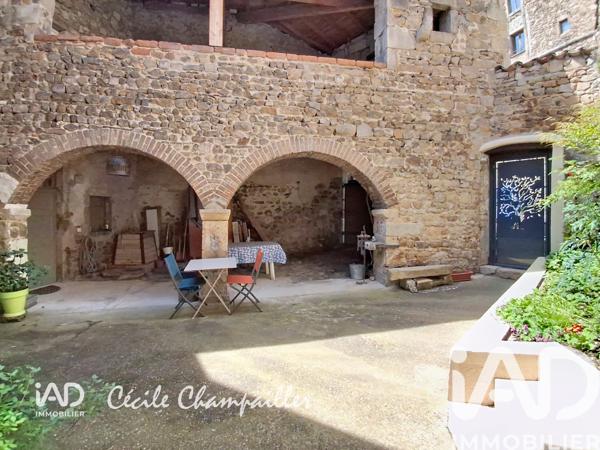 Maison à vendre 7 pièces 240 m² Pélussin