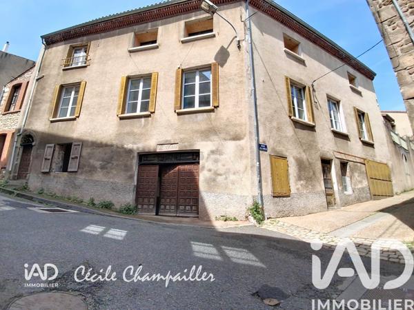 Maison à vendre 7 pièces 240 m² Pélussin
