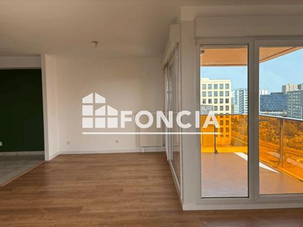 À vendre Appartement 3 pièces 69.45 m² - Nantes 44000