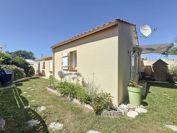 Plain pied - 3 chambres - 50m de la mer