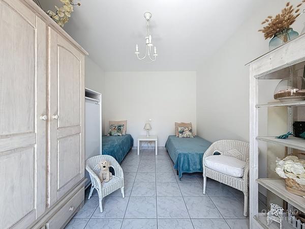 Plain pied - 3 chambres - 50m de la mer