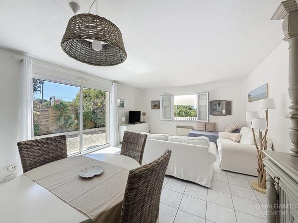 Plain pied - 3 chambres - 50m de la mer