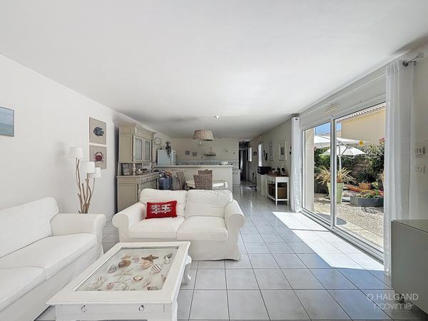 Plain pied - 3 chambres - 50m de la mer