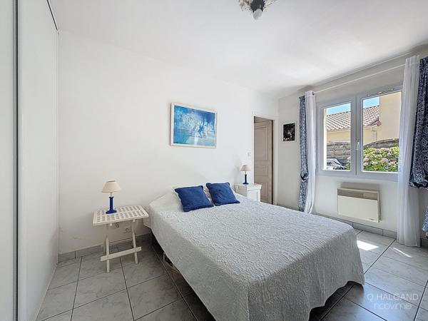 Plain pied - 3 chambres - 50m de la mer