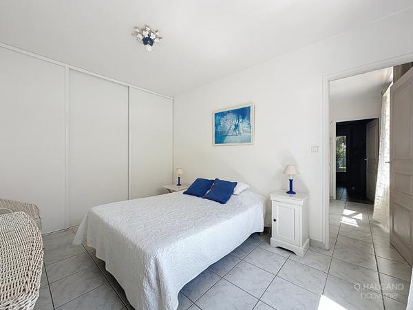 Plain pied - 3 chambres - 50m de la mer