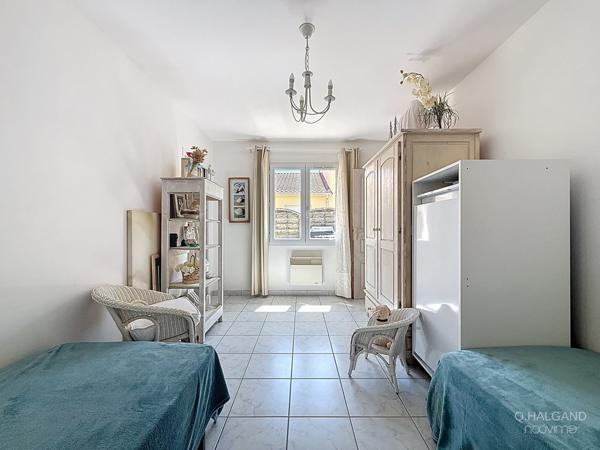 Plain pied - 3 chambres - 50m de la mer