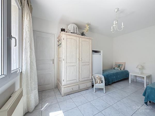 Plain pied - 3 chambres - 50m de la mer