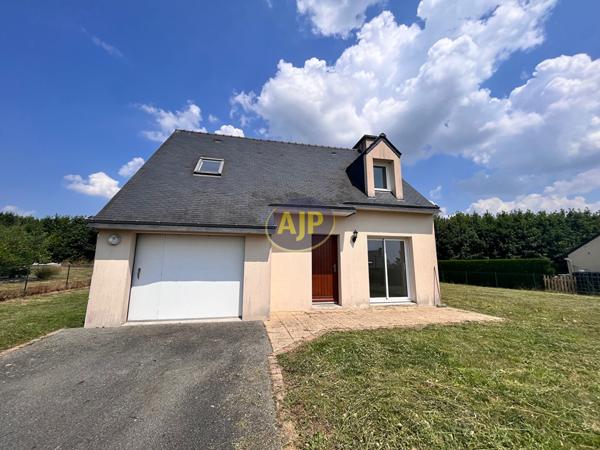 Maison à louer Noyal Pontivy : 4 pièces, 71m² avec 3 chambre(s) à 864€ - AJP Immobilier Pontivy