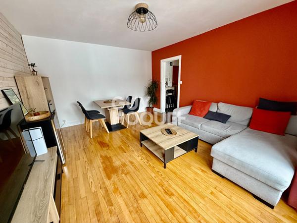 CLERMONT-FERRAND- Secteur Vallières, Poncillon. T3 59 m2, parking et caves