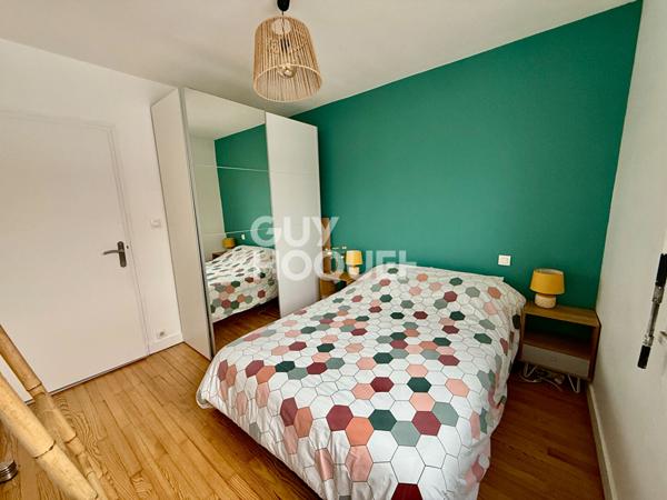 CLERMONT-FERRAND- Secteur Vallières, Poncillon. T3 59 m2, parking et caves