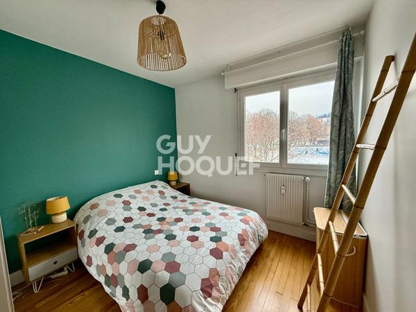 CLERMONT-FERRAND- Secteur Vallières, Poncillon. T3 59 m2, parking et caves