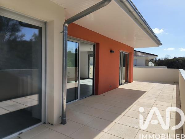 Appartement à vendre 4 pièces 88,8 m² Lozanne