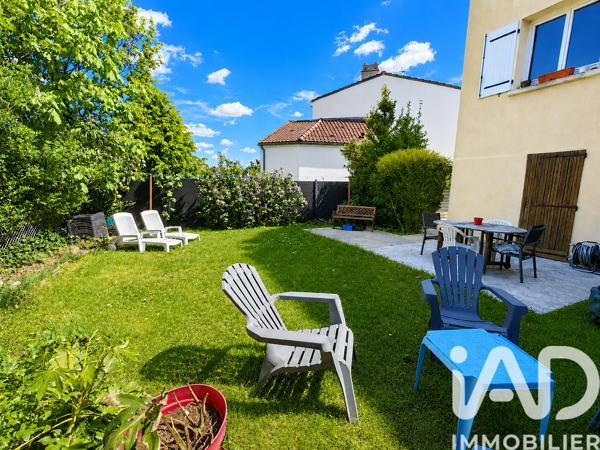 Maison à vendre 4 pièces 73 m² Épinay-sur-Orge