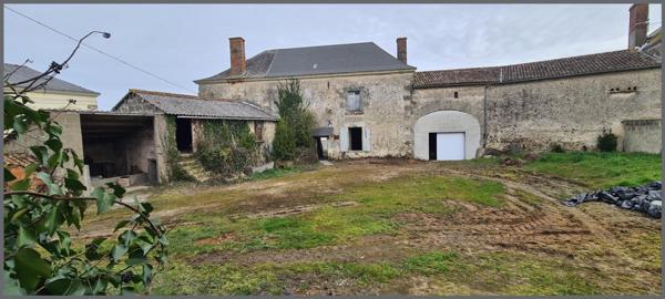 Maison à Argentonnay, 79150 - 7 pièces 210m²