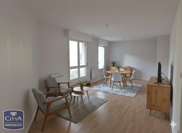 Appartement à vendre 2 pièces 58.76m² Rennes (35000)