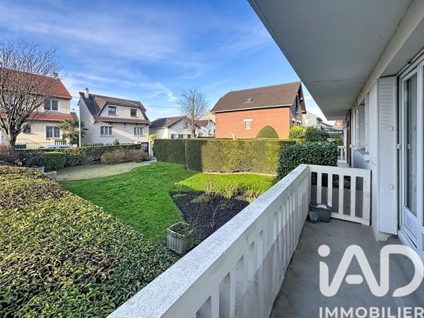 Appartement à vendre 3 pièces 62 m² Drancy