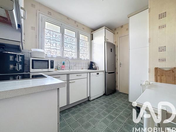Appartement à vendre 3 pièces 62 m² Drancy