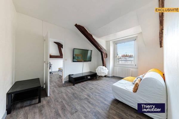 Appartement 2 pièces - 44000 Nantes -  Centre ville