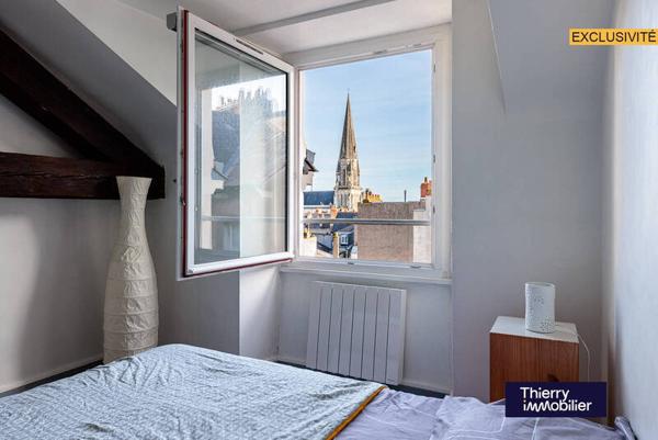 Appartement 2 pièces - 44000 Nantes -  Centre ville