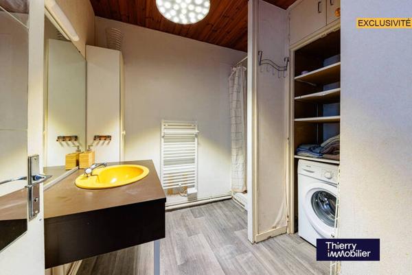 Appartement 2 pièces - 44000 Nantes -  Centre ville