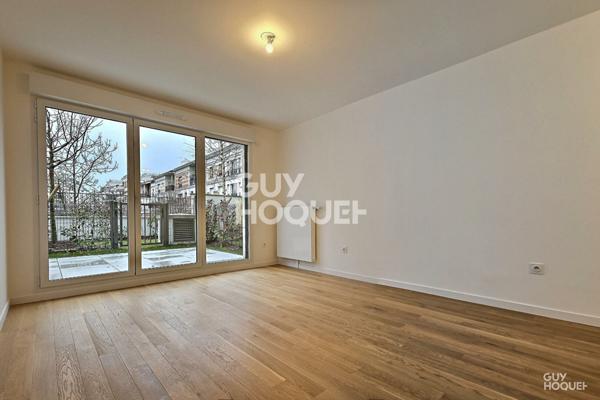 MAISONS ALFORT - 2 pièces rez-de-jardin