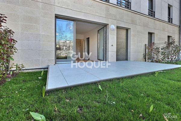 MAISONS ALFORT - 2 pièces rez-de-jardin