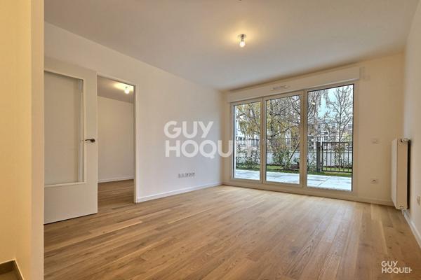 MAISONS ALFORT - 2 pièces rez-de-jardin