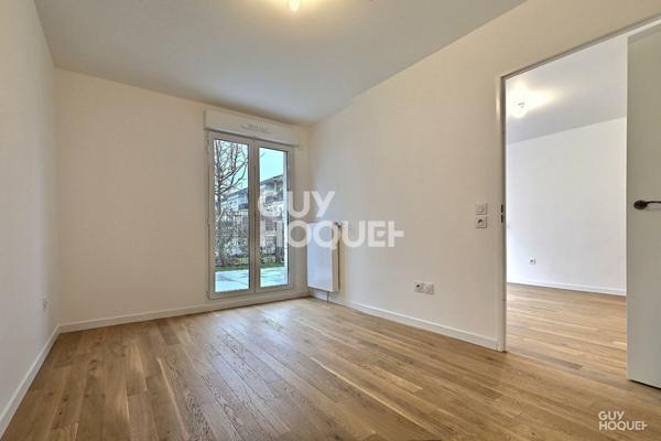 MAISONS ALFORT - 2 pièces rez-de-jardin